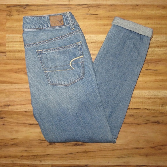 American Eagle Outfitters Denim - American Eagle Outfitters Boy Jean Cropped Jeans